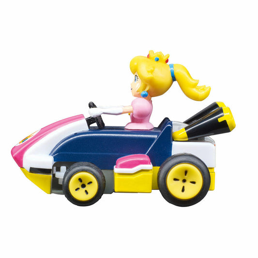 Carrera Mario Kart Mini RC Peach, Ferngesteuertes Auto, Auto, Rennfahrzeug, Carrera RC CARS, 2.4 GHz, 370430006P