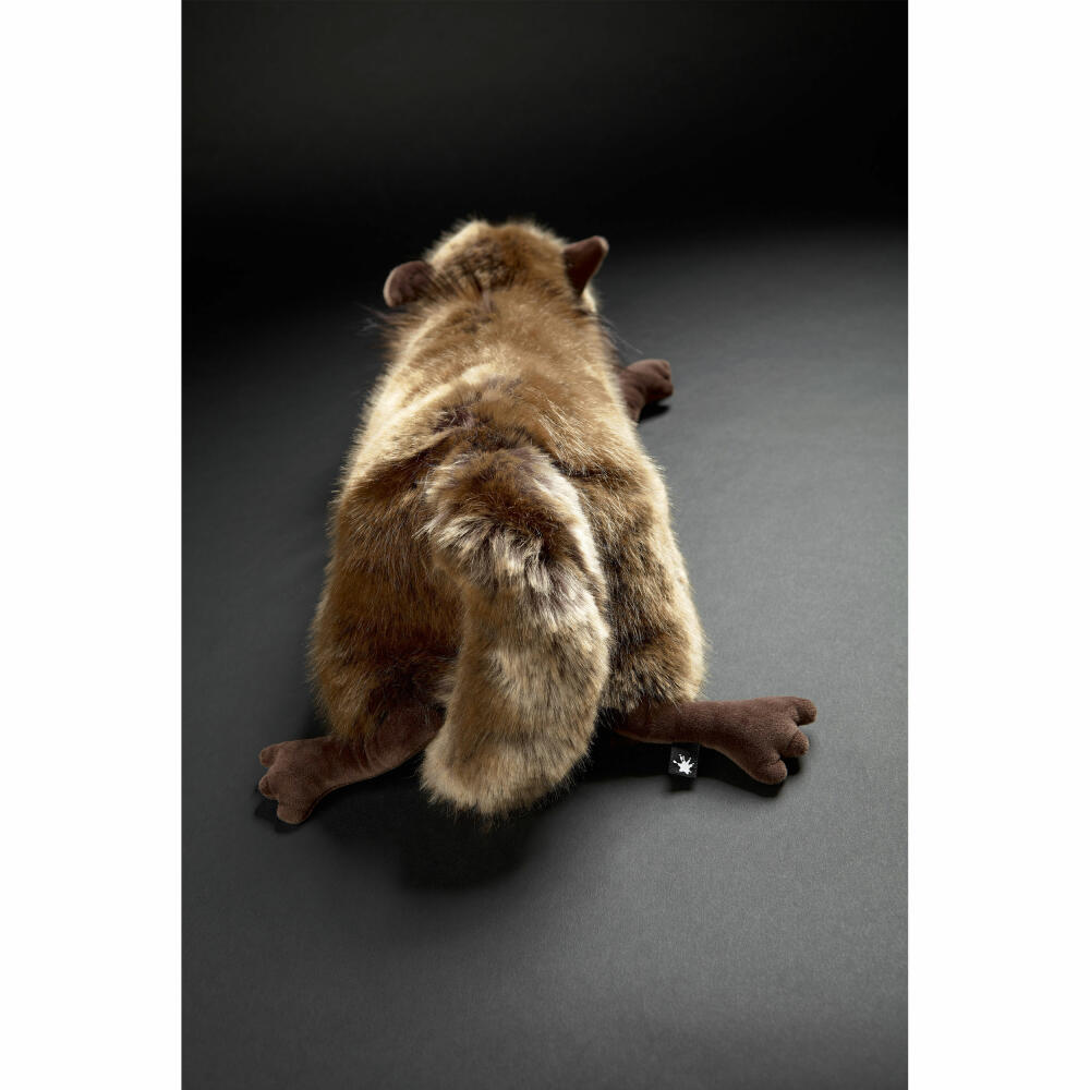 sigikid BEASTS cuddly toy fox What is it?, plush toy, cuddly toy, cuddly animal, brown, 39617