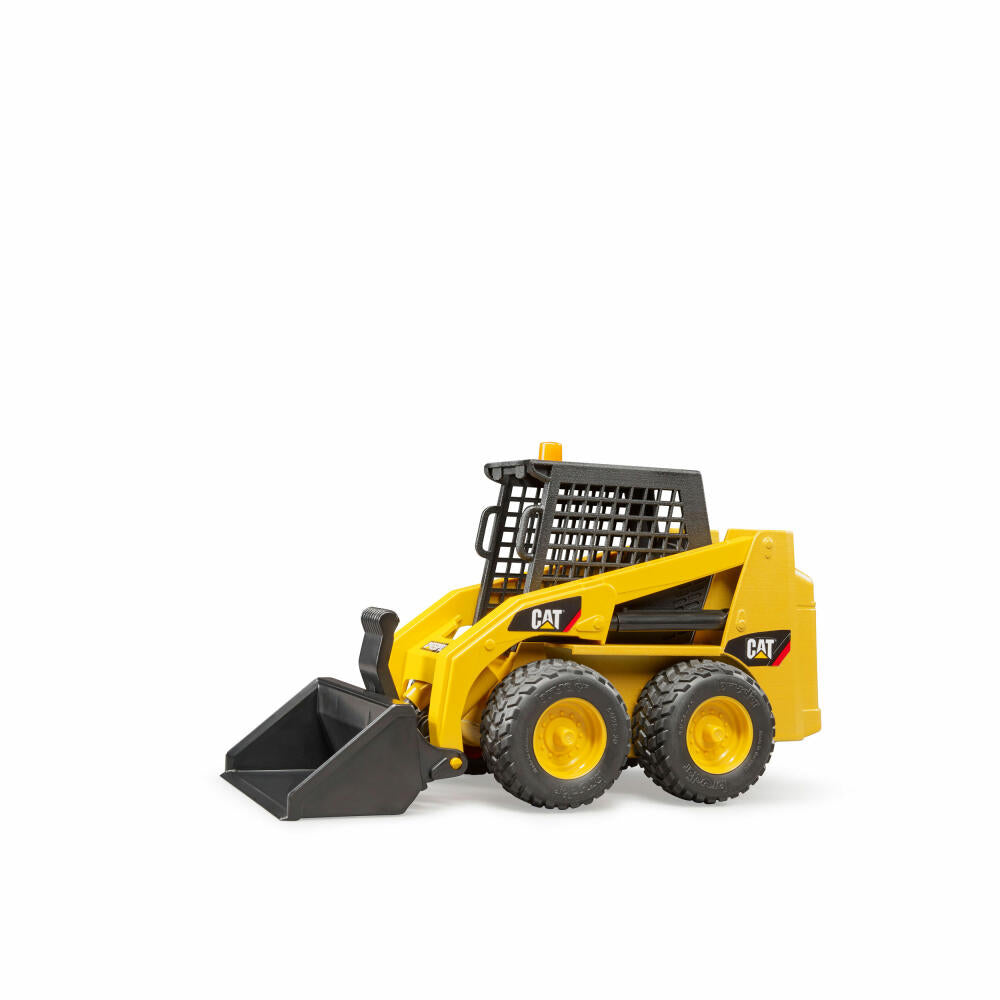 Bruder Construction Vehicles Cat Compact Loader, Construction Machine, Model Vehicle, Model Vehicle, Toy, 02481