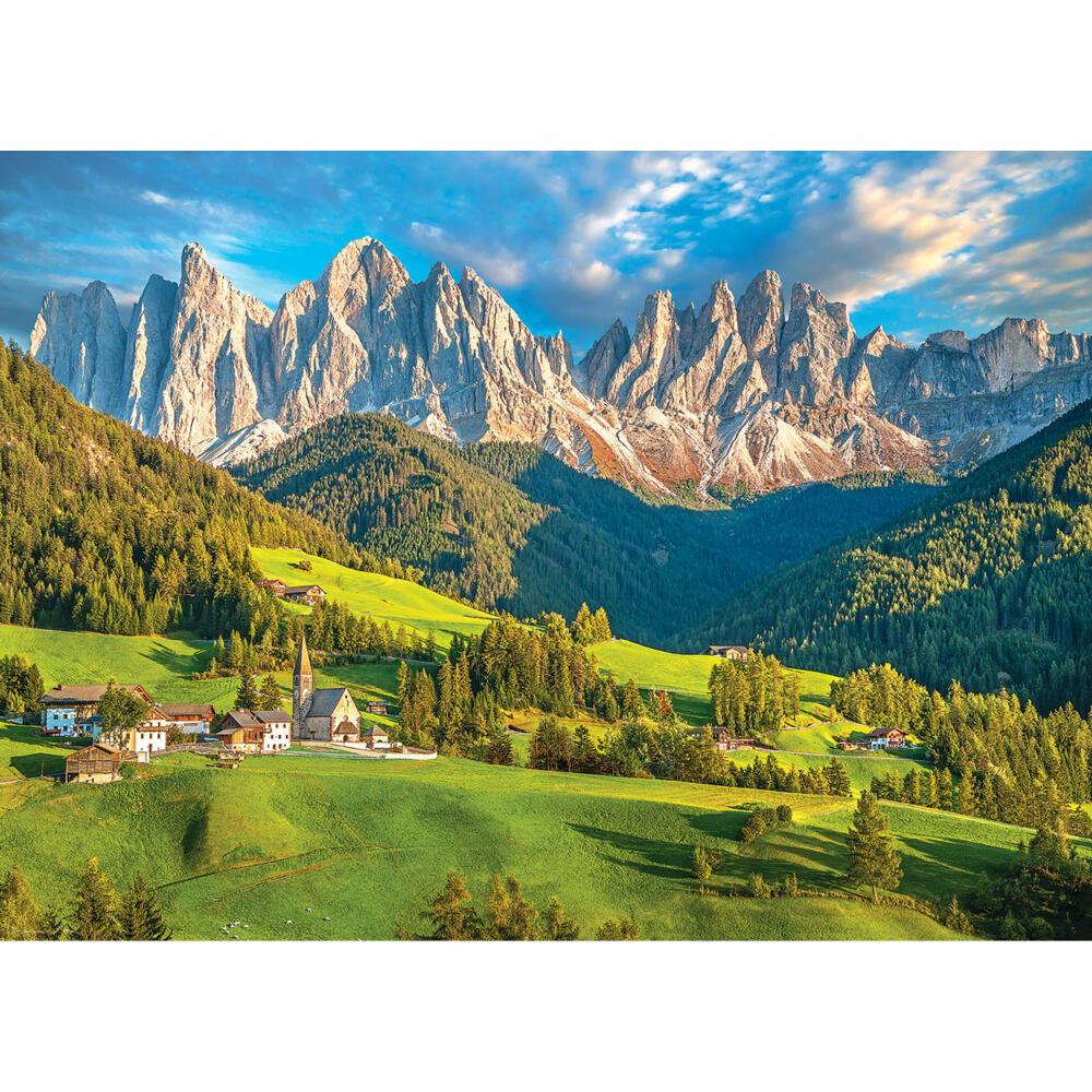 Eurographics Puzzle Dolomiten, Italienische Alpen, Smart Cut, 1000 Teile, 68 x 48 cm, 6000-5706
