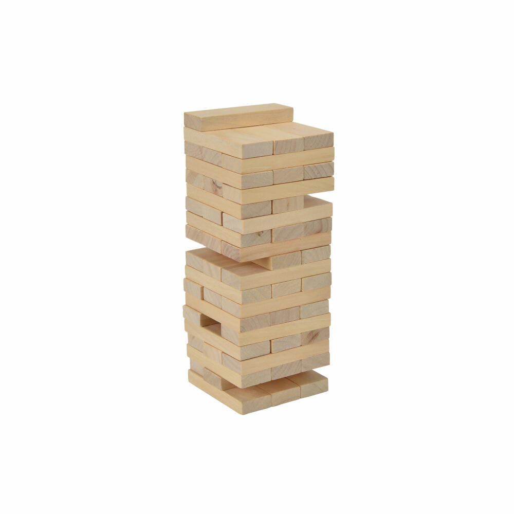 Eichhorn wobbly tower, skill game, balance game, stacking game, wooden toy, toy, 100002466