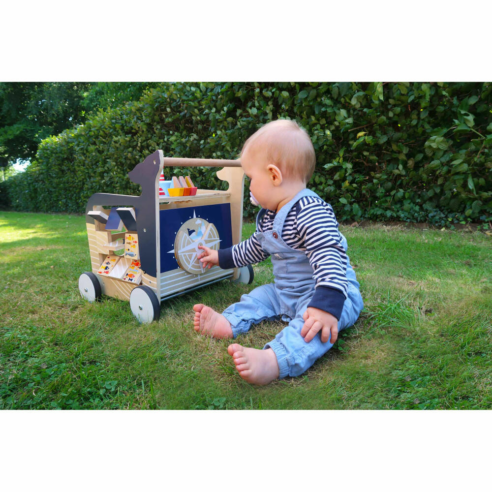 Legler Small Foot Walker Whale, Toy, from 12 months, 11608