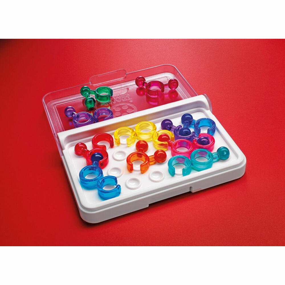 Smart Games IQ Game IQ Link, Concentration Game, Children's Game, Children's Game, from 8 years, SG 477