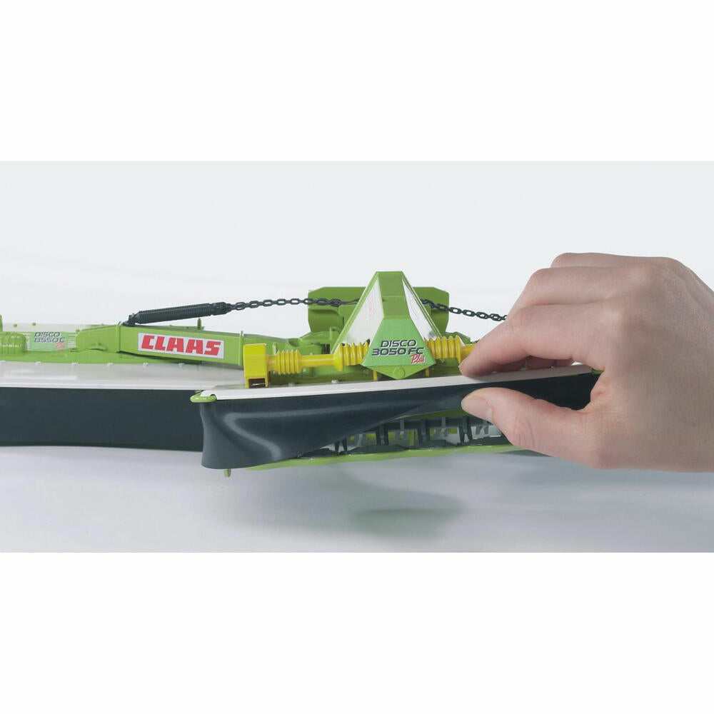Bruder Agriculture Claas Disco 8550 C Plus triple mower, model vehicle, model vehicle, toy, accessories, 02218