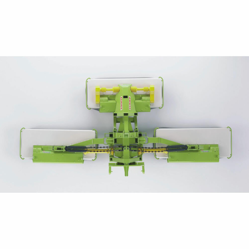 Bruder Agriculture Claas Disco 8550 C Plus triple mower, model vehicle, model vehicle, toy, accessories, 02218
