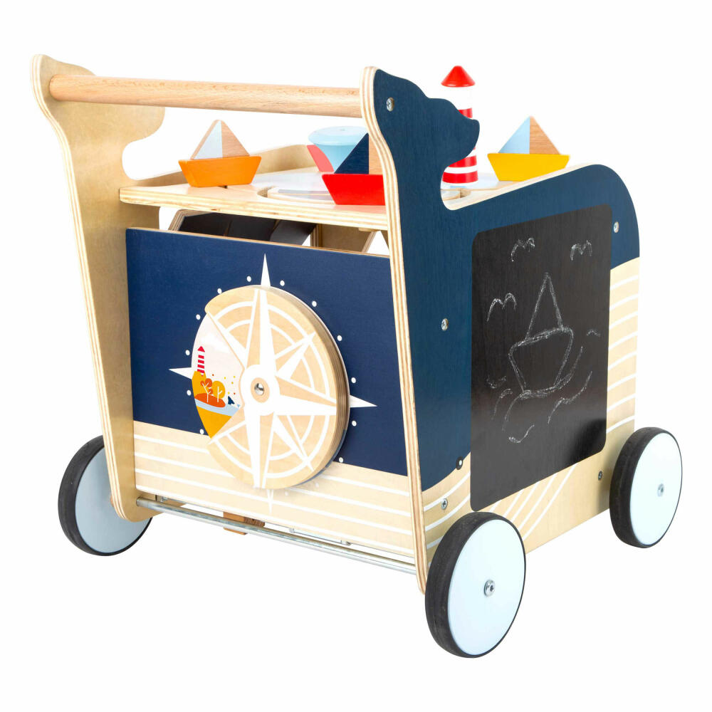 Legler Small Foot Walker Whale, Toy, from 12 months, 11608