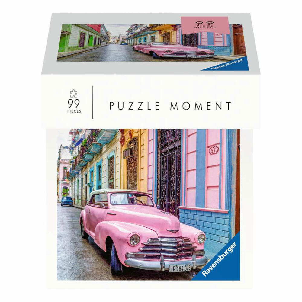 Ravensburger Puzzle Cuba, Erwachsenenpuzzle, Mini-Puzzle, 99 Teile, 16538
