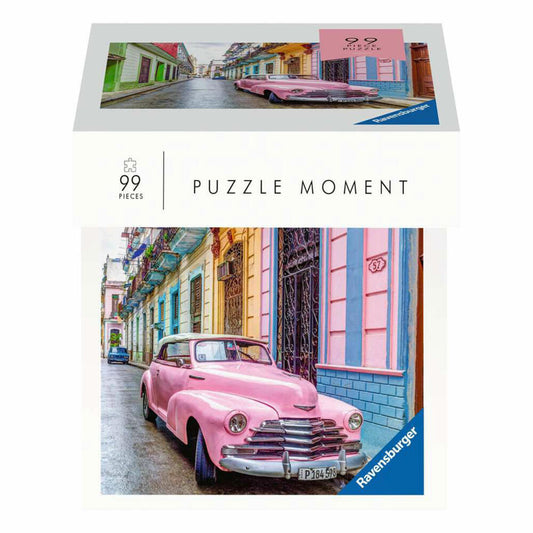 Ravensburger Puzzle Cuba, Erwachsenenpuzzle, Mini-Puzzle, 99 Teile, 16538