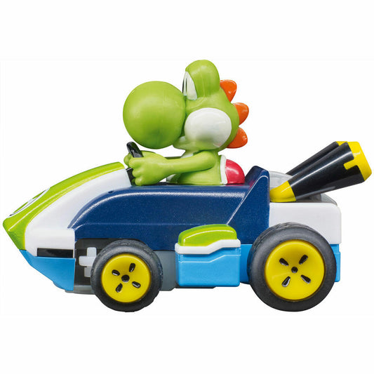 Carrera Mario Kart Mini RC Yoshi, Ferngesteuertes Auto, Auto, Rennfahrzeug, Carrera RC CARS, 2.4 GHz, 370430004P