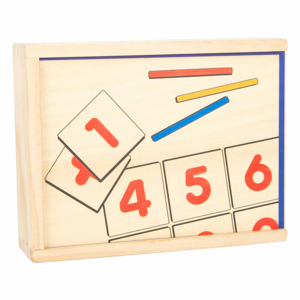 Legler Small Foot Lernspiel Grundschul-Mathematik, Spielzeug, ab 6 Jahre, 11740