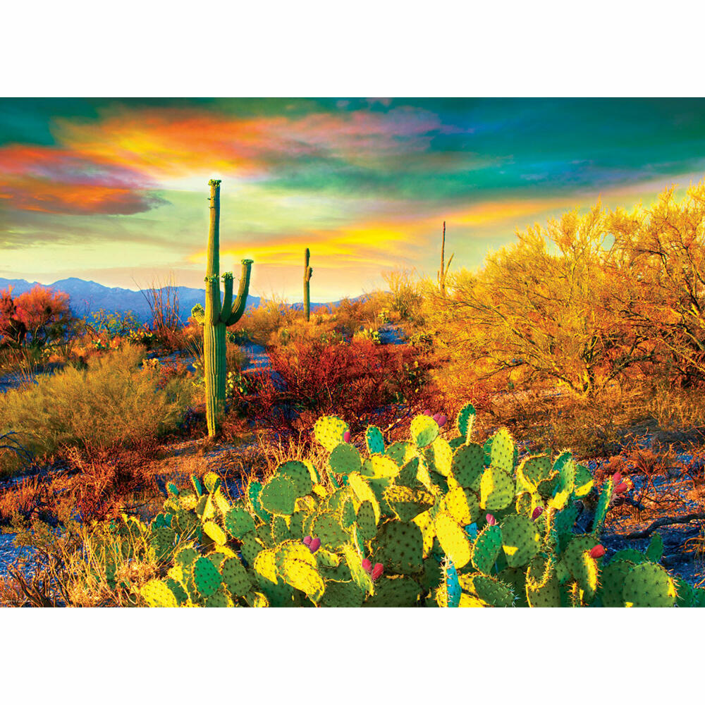 Eurographics Puzzle Wüstenträume, Smart Cut, 1000 Teile, 68 x 48 cm, 6000-0690