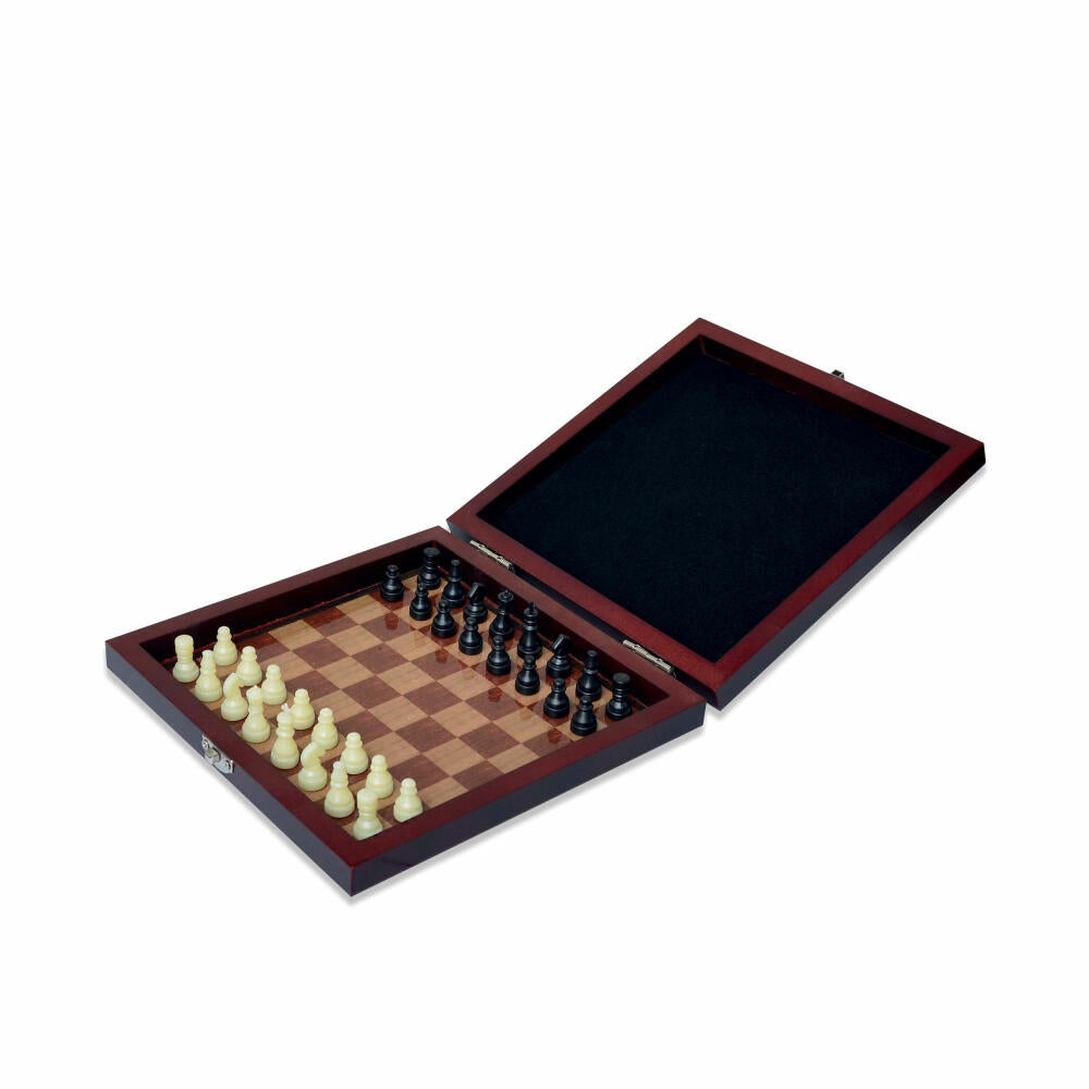 Noris Deluxe Travel Game Chess, Strategy Game, Board Game, Family, Children, Game, 606108005