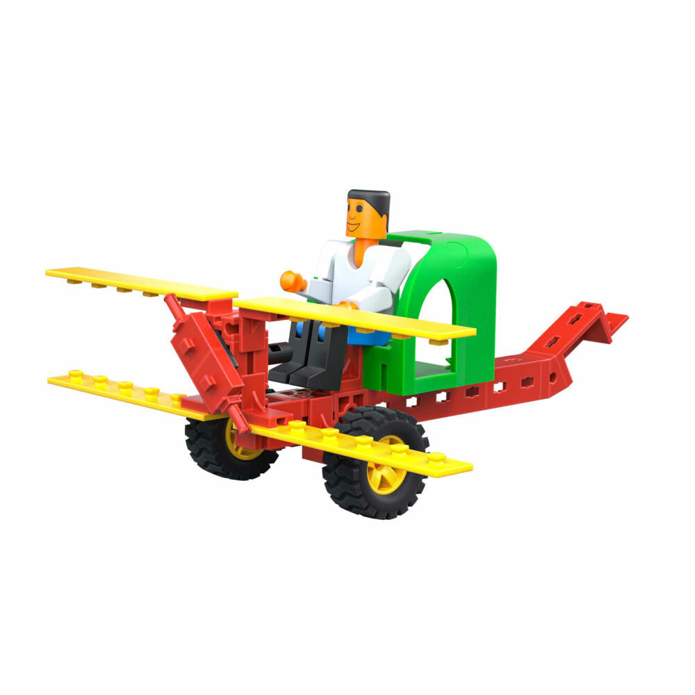 fischertechnik Junior Constructor, starter kit, construction toy, construction site, toy, from 5 years, 564065