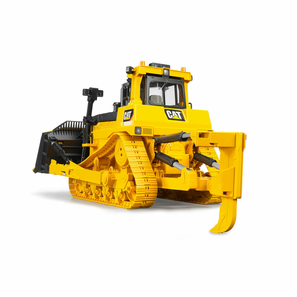 Bruder Baufahrzeuge Cat Großer Kettendozer, Ketten Dozer, Modellfahrzeug, Modell Fahrzeug, Spielzeug, 02452