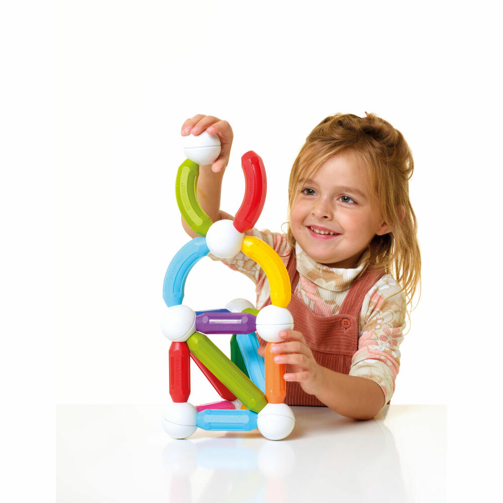 SmartMax Start Plus, 30-tlg., mit Try me-Funktion, Konstruktionsspielzeug, Magnet Spielzeug, Bausteine, SMX 310