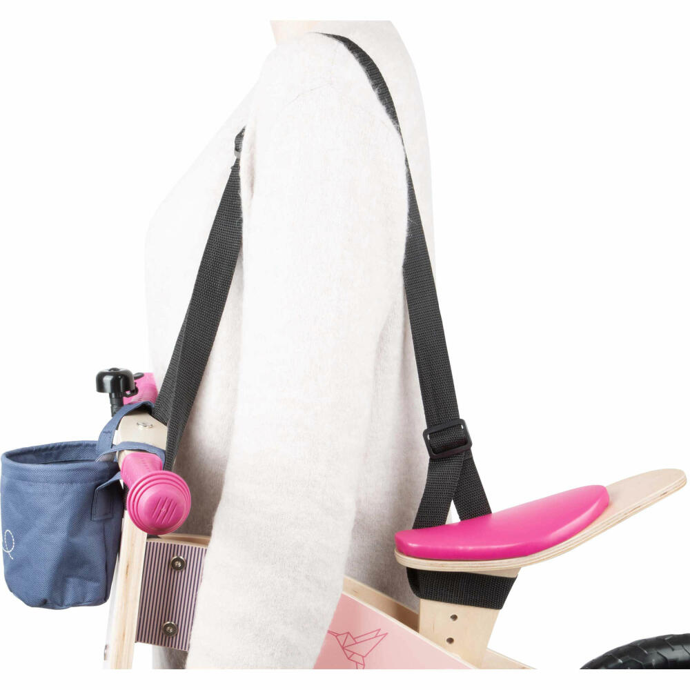 Legler Small Foot balance bike pink hummingbird, toy, from 3 years, 11613
