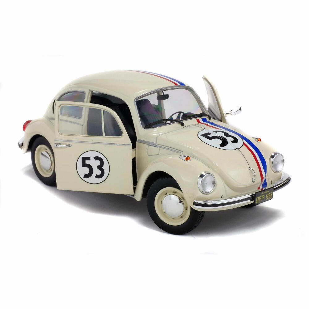 Solido VW Beetle 1303 Racer 53, model car, car, Beetle, Volkswagen, racing car, miniature, 1:18, 421184040