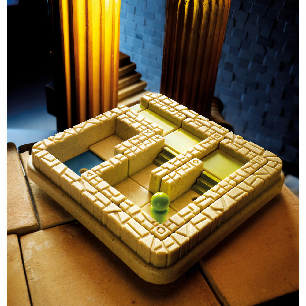 Smart Games Logic Game Temple Trap, Labyrinth, Children's Game, Ages 7 and Up, SG 437 DE