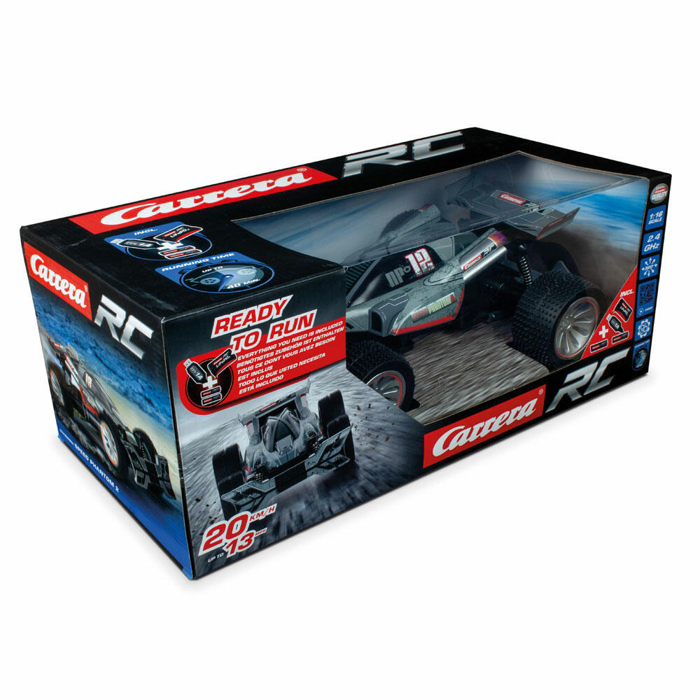 Carrera Speed Phantom 2, remote-controlled car, car, racing vehicle, Carrera RC CARS, 2.4 GHz, 370162095X