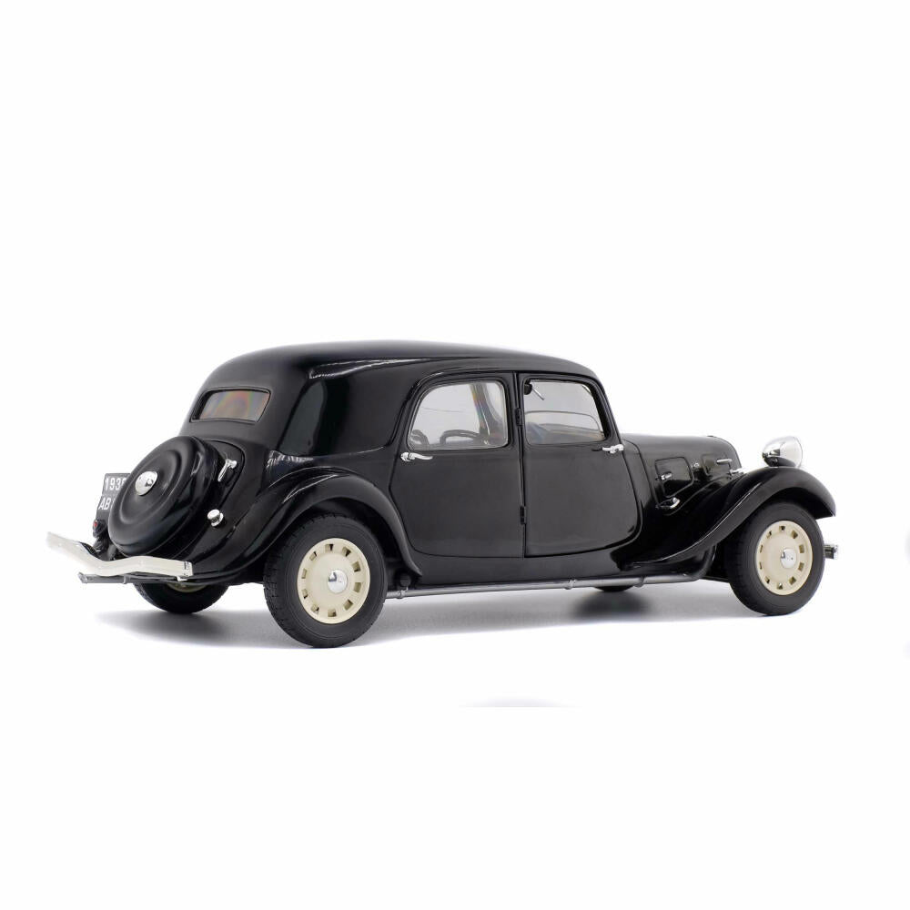 Solido Citroen Traction 11CV 1937, model car, car, sedan, miniature, black, 1:18, 421184480