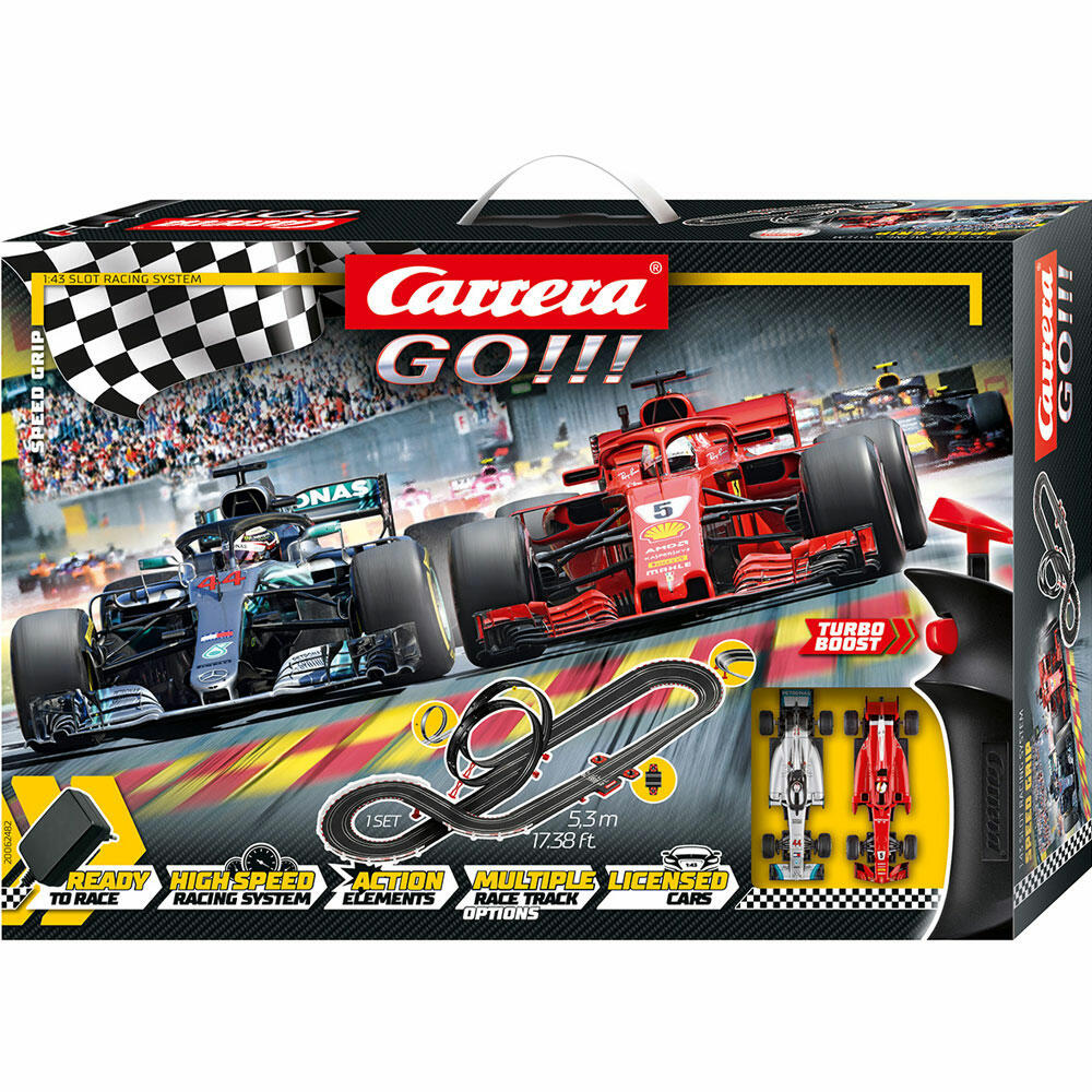 Carrera Speed Grip race track, car, racing car, race track, GO sets, 20062482