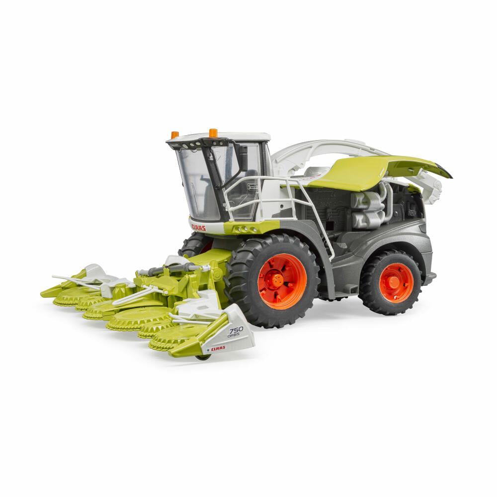 Bruder Agriculture Claas Jaguar 980 Forage Harvester, Harvesting Machine, Model Vehicle, Model Vehicle, Toy, 02134