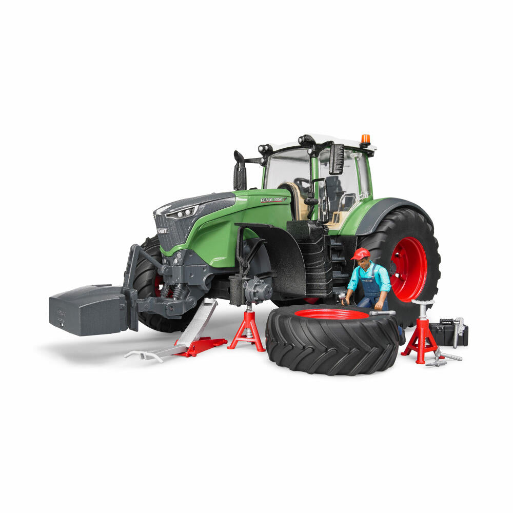 Bruder Agriculture Fendt 1050 Vario, with mechanic, tractor, model vehicle, model vehicle, toy, 04041