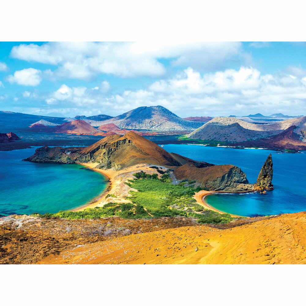 Eurographics Puzzle Rette unseren Planeten - Galapagos, 1000 Teile, 68 x 48 cm, 6000-5719