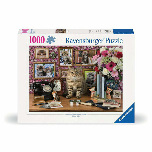 Ravensburger Puzzle My Kittens, Adult Puzzle, 1000 Pieces, 12000482