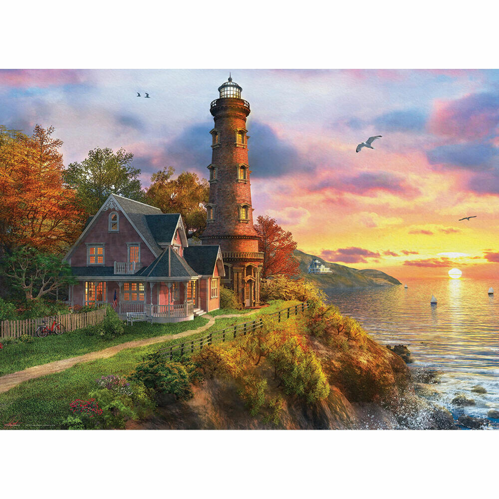 Eurographics Puzzle Der alte Leuchtturm, Smart Cut, 1000 Teile, 68 x 48 cm, 6000-0965