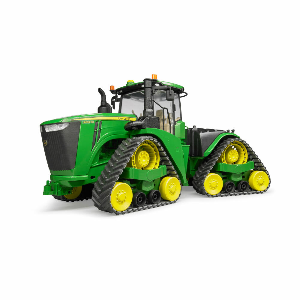 Bruder Agriculture John Deere 9620RX, with crawler track, tractor, model vehicle, model vehicle, toy, 04055