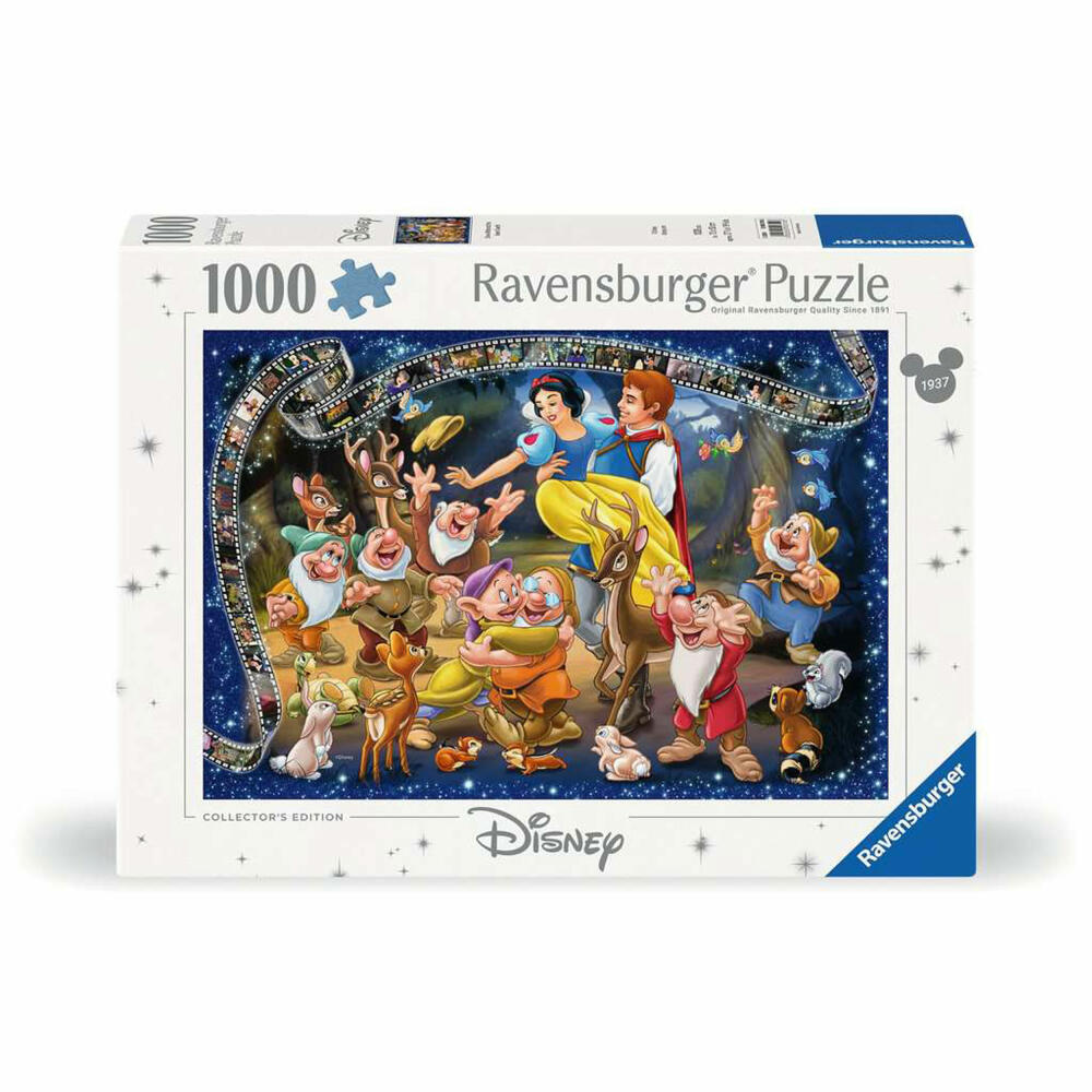 Ravensburger Puzzle Schneewittchen, Erwachsenenpuzzle, 1000 Teile, 12000310