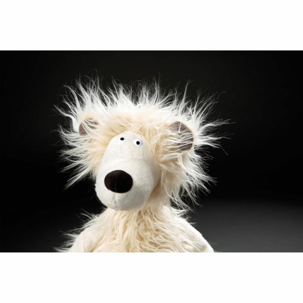 sigikid BEASTS Kuscheltier Eisbär Iky Piky, Plüschtier, Schmusetier, Kuschel Tier, Cremeweiß, 39607
