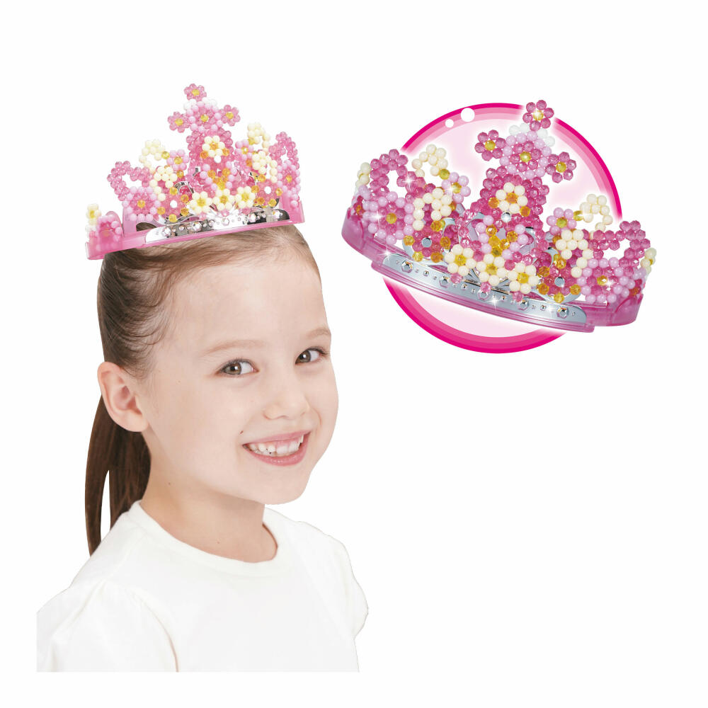 Aquabeads Glitter Crown, Craft Beads, Crafting, Glitter Beads, Glitter Beads, Crown, 31604