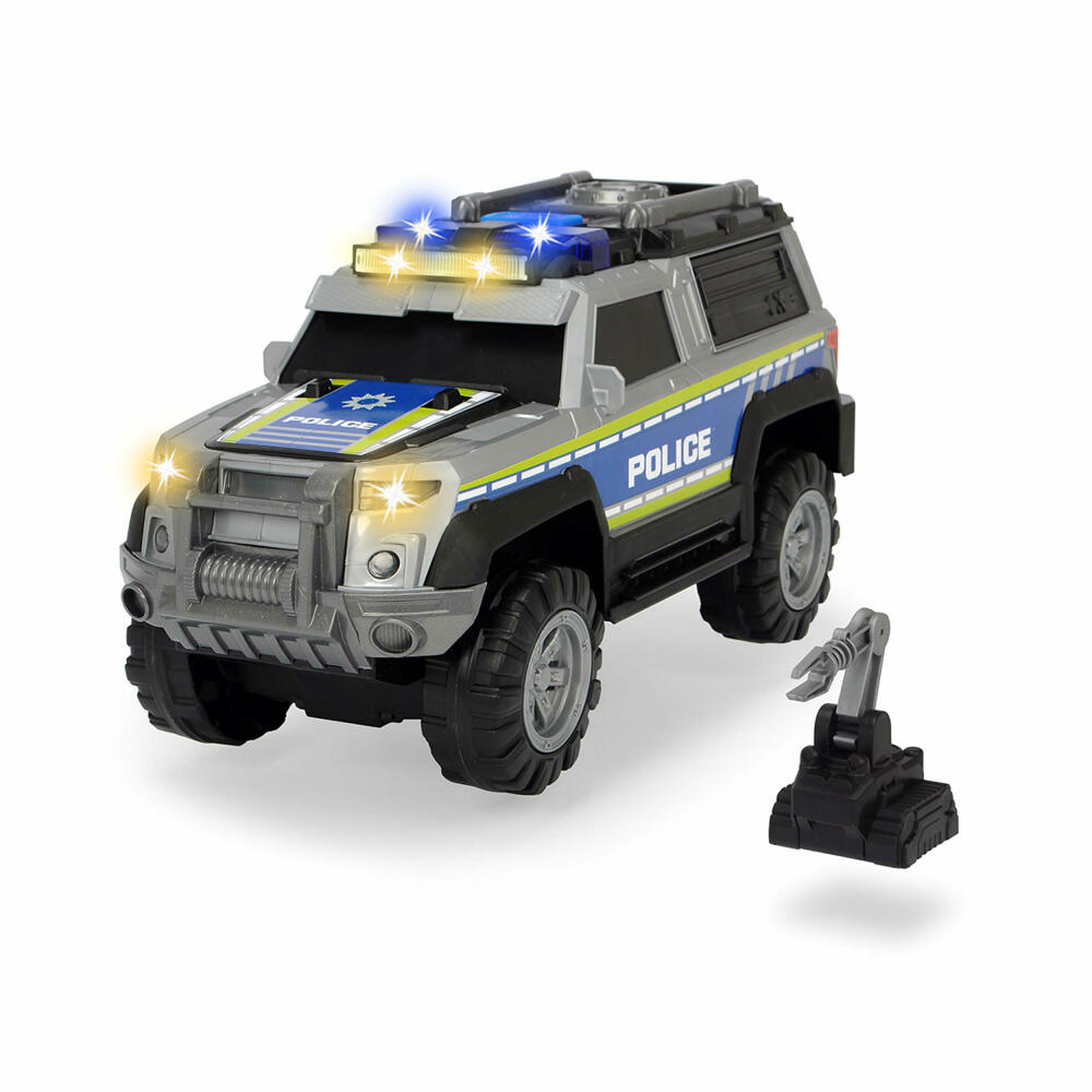 Dickie Toys Police SUV, police car, SUV, off-road vehicle, jeep, police, car, toy, 203306003