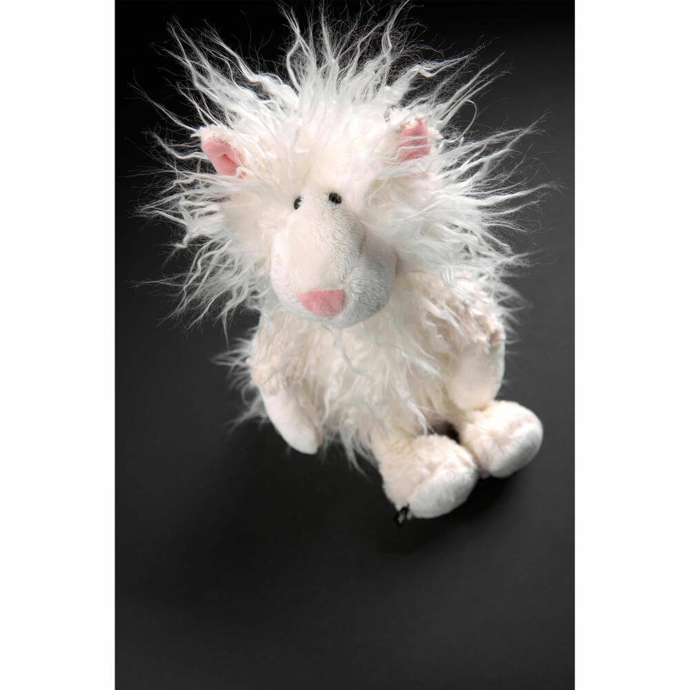 sigikid BEASTS cuddly toy cat St. Monic, plush toy, cuddly toy, cuddly animal, white, 39623