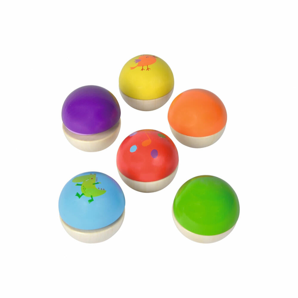 Eichhorn Music Wooden Ball with Sound, Balls, Musical Toy, Musical Toy, Rattle, 100003487