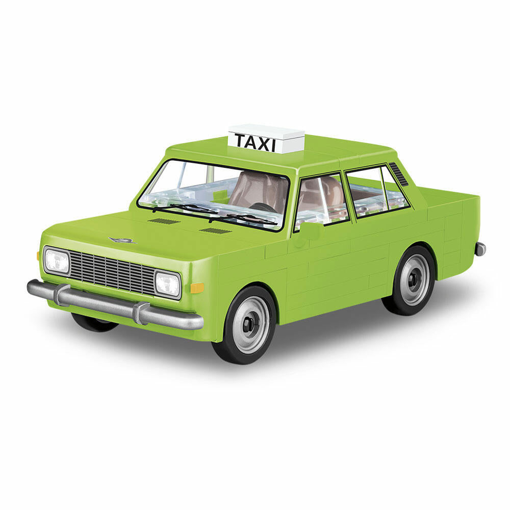 COBI Youngtimer Collection Wartburg 353W Taxi, Auto, Fahrzeug, Sammelautos, Spielzeug, Spielen, Konstruktionsbausteine, Kunststoff, 75 Teile, 24528