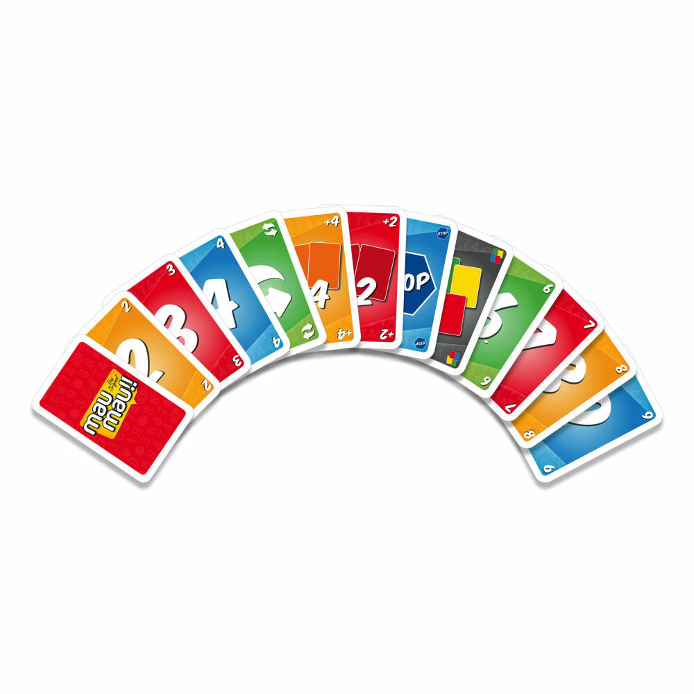 Noris Mau Mau, Kartenspiel, Spiel, Karten, Gesellschaftsspiel, Pappe, 606264441