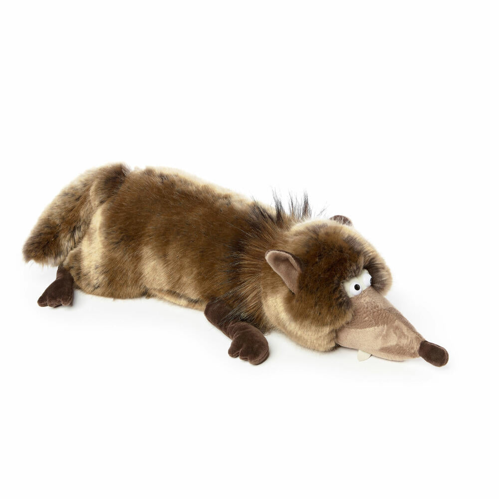 sigikid BEASTS cuddly toy fox What is it?, plush toy, cuddly toy, cuddly animal, brown, 39617