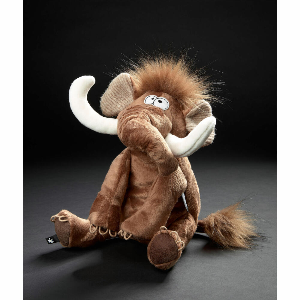 sigikid BEASTS Kuscheltier Mammut Moneten Manon, Plüschtier, Schmusetier, Kuschel Tier, Braun, 39613
