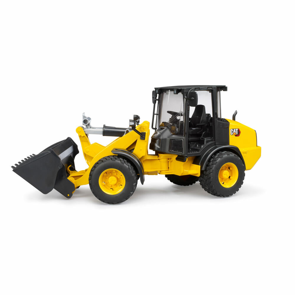 Bruder Cat Kompaktgelenkradlader, Baufahrzeug, Gelenkradlader, Spielzeug, 02485
