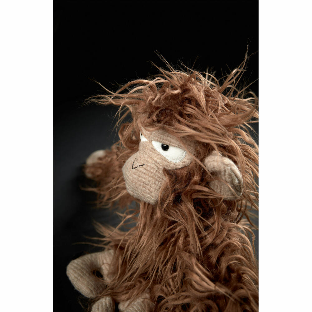 sigikid BeastsTown monkey Chimp Jump, cuddly toy, plush toy, stuffed toy, 36 cm, 39697
