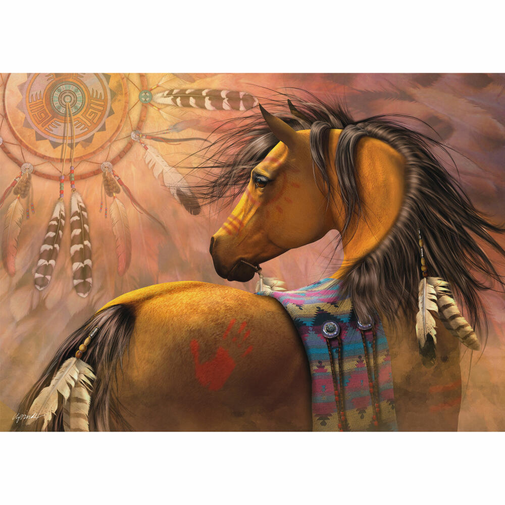 Schmidt Spiele Puzzle Kiona Gold, Laurie Prindle, Erwachsenenpuzzle, 1000 Teile, 58513