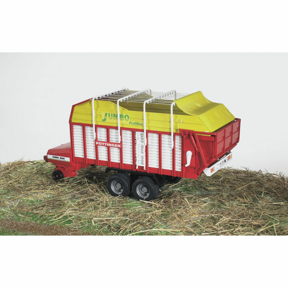 Bruder Agriculture Pöttinger Jumbo 6600 Profiline, Model Vehicle, Model Vehicle, Toys, Accessories, 02214