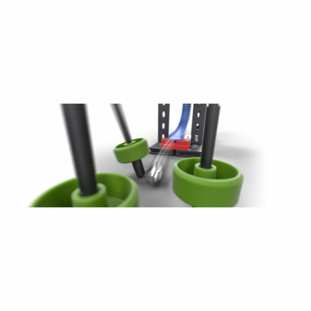 fischertechnik Advanced Ping Pong Bowling, 114-tlg., Baukasten, Kugelbahn, Konstruktionsspielzeug, 569017