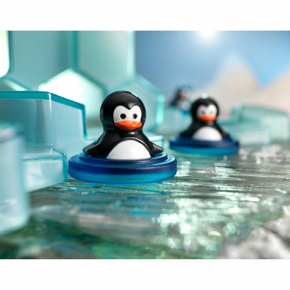 Smart Games logic game Penguin Pool Party, thinking game, children's game, children's game, from 6 years, SG 431 DE