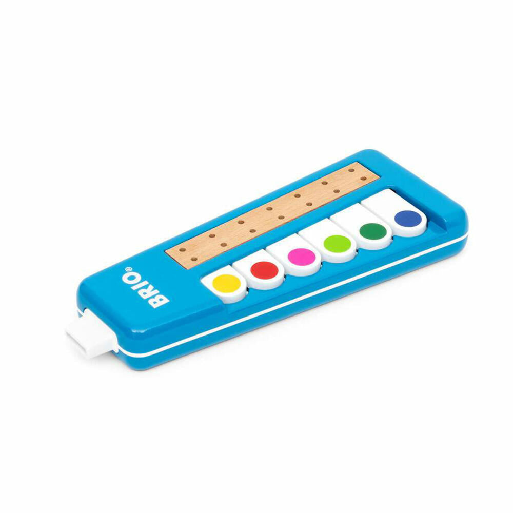 BRIO Kinder Melodica, Spielzeuginstrument, Spielzeug Instrument, Blasinstrument, Musikinstrument, 63018300