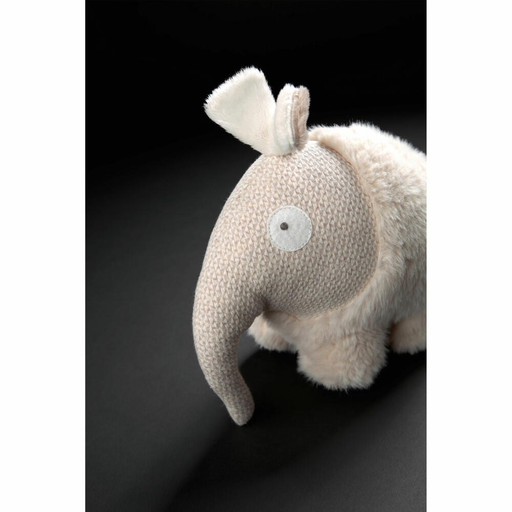 sigikid BEASTS Kuscheltier Ameisenbär Antsy Pantsy, Plüschtier, Schmusetier, Kuschel Tier, Cremeweiß, 39599
