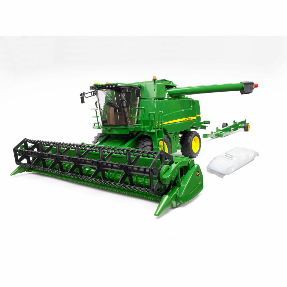 Bruder Agriculture John Deere Combine Harvester T670i, Harvesting Machine, Model Vehicle, Model Vehicle, Toy, Accessories, 02132
